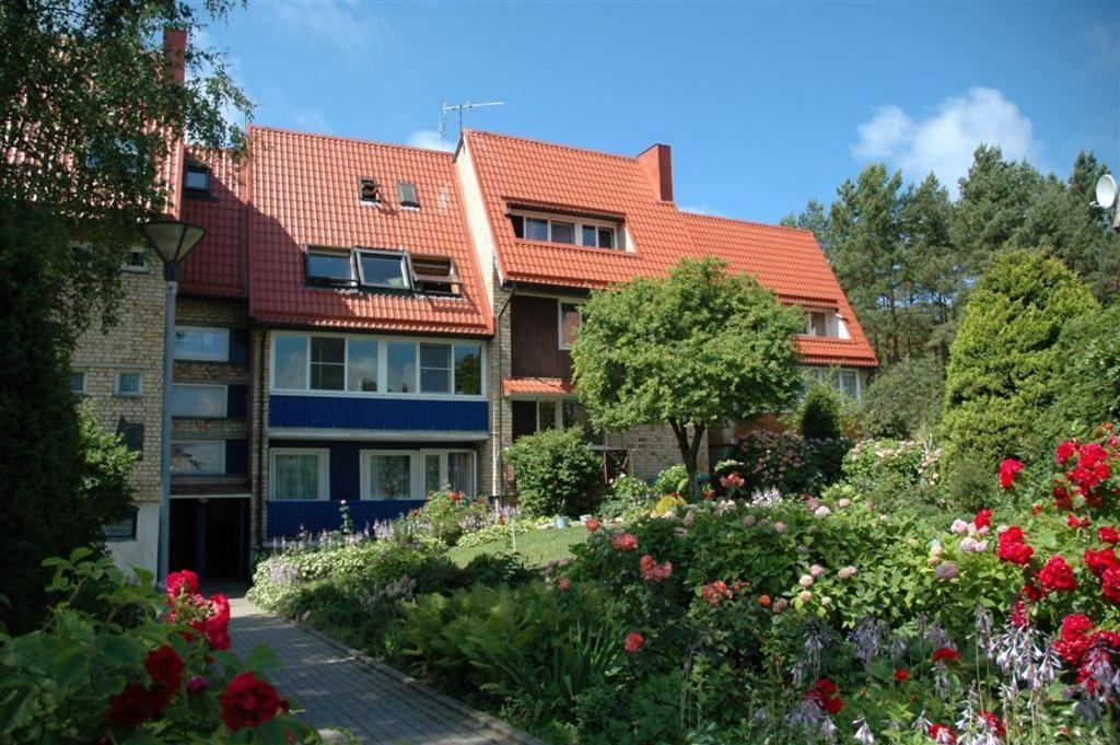 Apartment Pusynas ニダ エクステリア 写真